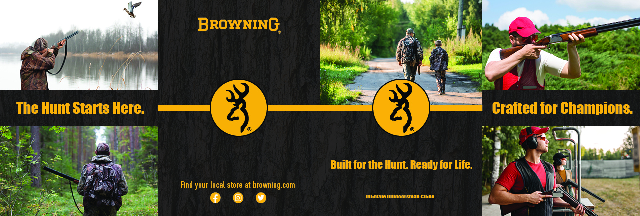 Browning product guide front side